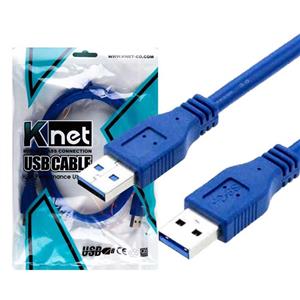 کابل لینک K-net Plus K-OC906 USB3 1m