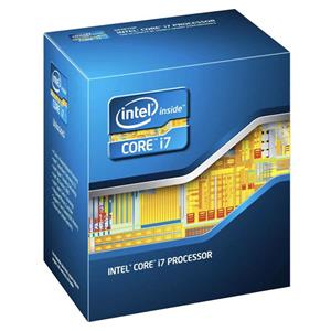 پردازنده مرکزی اینتل سری Ivy Bridge مدل Core i7-3770