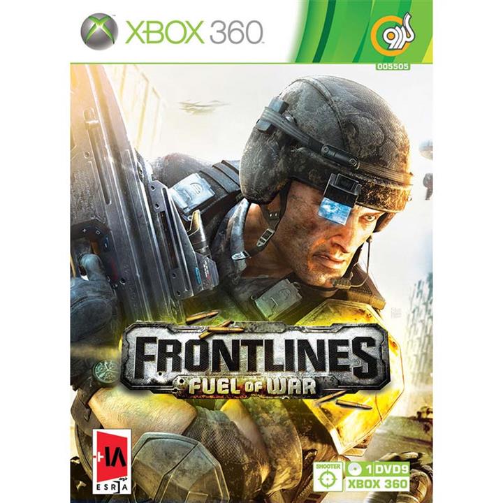بازی Frontlines Fuel of War مخصوص Xbox 360