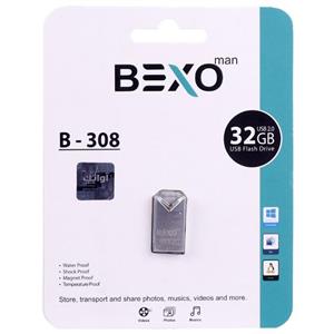 فلش ۳۲ گیگ Bexo B-308 SILVER