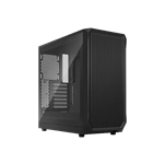 Fractal Design Focus 2 Black Solid Case