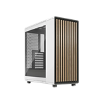 کیس Fractal Design North - Chalk White TG Clear