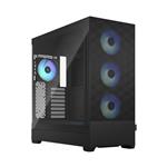 کیس Fractal Design Pop XL Air RGB - Black TG Clear