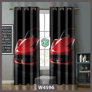 پرده اتاق پسر طرح فراری کد W4596