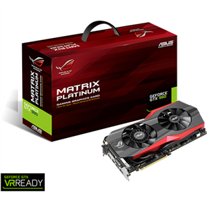 کارت گرافیک ایسوس مدل Asus GTX 980 Matrix Platinum 4G دست دوم 