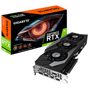 کارت گرافیک گیگابایت مدل RTX 3090 Gaming OC 24G دست دوم 