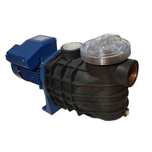 پمپ استخری 3 اسب دراپ تکفاز مدل FCP-2200 | پمپ موگیر دار تصفیه استخر تک فاز