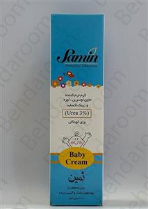 Samin Emollient cream With Eucerine&zincOxide 3% 