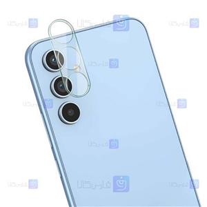 محافظ لنز شیشه ای Samsung Galaxy A54 5G مدل 3D
