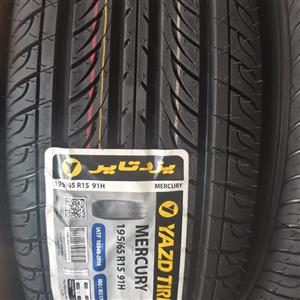 لاستیک خودرو سایز ۱۹۵/۶۵R15 گل MERCURY یزد تایر 