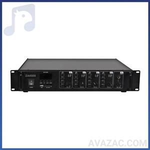 آمپلی فایر اهمی ولتی 4 کانال زیکو مدل ZA-4500