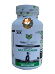 قرص مولتی ویتامین روزانه سگ وتری ساینس ۹۰ عددی ـ VETRISCIENCE MULTIVITAMIN FOR DOG 90 PCS