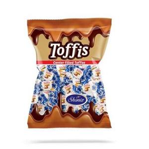 شکلات توفیس تافی مغزدار نارگیلی شونیز  (یک کیلوگرمی)