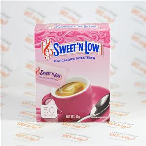 SWEET N LOW ساشه شیرین کننده کم کالری 50 عددی