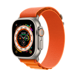 ساعت هوشمند مدل watch 8 برند ultrawatch8 نارنجی
