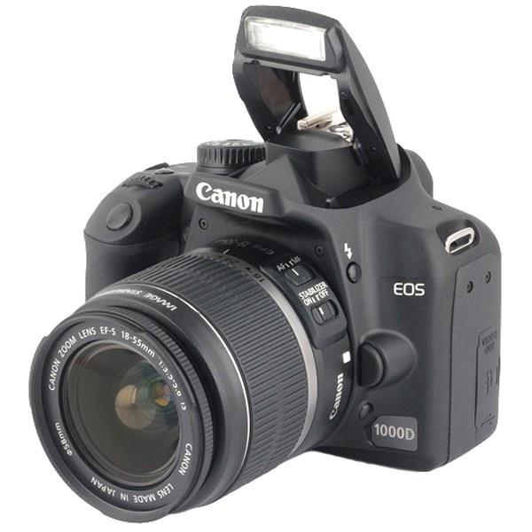 Canon EOS 1000D Camera