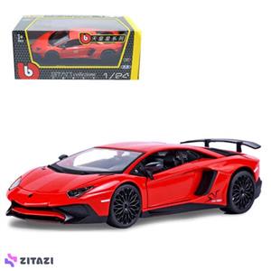 ماکت ماشین بوراگو مدل لامبورگینی Aventador Sv Coupe