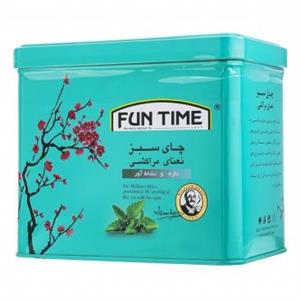 چای سبز  فان تایم مدل نعنا مراکشی وزن 200 گرم