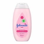 لوسیون بدن کودک حاوی روغن نارگیل جانسون 200 میل  Johnsons Baby Body Lotion With Argan Oil 200 ml