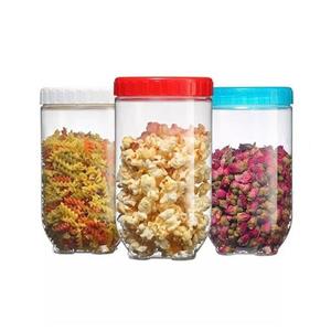 بانکه حبوبات 1 لیتری آریسام پلاستیکی