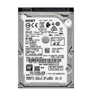 هارد دیسک اینترنال hgst ظرفیت 1 ترابایت-کاستوم با  یکساله داده پردازان