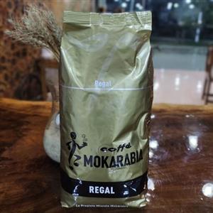 دانه قهوه موکارابیا مدل رگال یک کیلویی 80عربیکا 