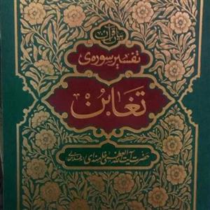 تفسیر سوره تغابن - حضرت آیت الله خامنه ای - انتشارات انقلاب اسلامی