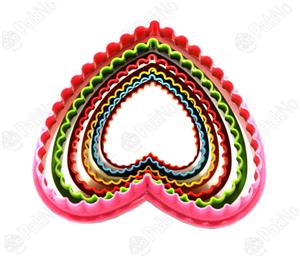 کاتر پلاستیکی قلب دالبر  6 عددی