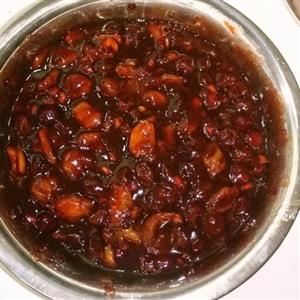 ترشی هفت میوه 800 گرمی
