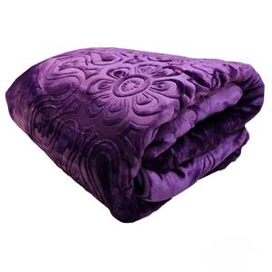 پتو نرمینه مدل نرمین طلایی یک نفره ضخیم داخل  جعبه ای تعداد 10 تخته به صورت عمده