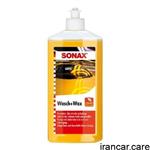 شامپو واکس کارواش واکس سوناکس مدل Sonax Wasch & Wax 313200 Car shampoo