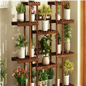 استند گل 5 طبقه چوب روس