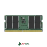 رم لپ تاپ DDR5 تک کاناله 4800 مگاهرتز CL40 کینگستون مدل SODIMM ظرفیت 16 گیگابایت