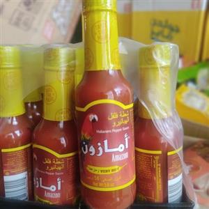 سس فلفل هابانرو قرمز امازون | Amazon Habanero Pepper Hot Sauce 100ml