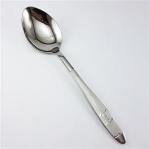 قاشق غذاخوری 6عددی طرح گل میخک