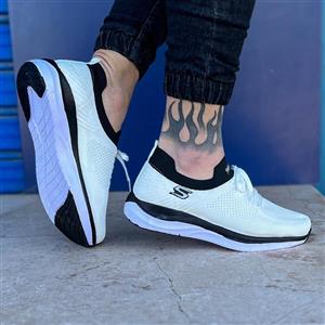 کتانی مردانه SKECHERS سفید کد 12864