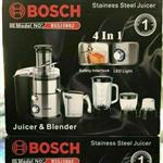 آبمیوه گیری 4کاره بوش-آب میوه گیری بوش Bosch -آبمیوه گیری چهارکاره بوش-بووش