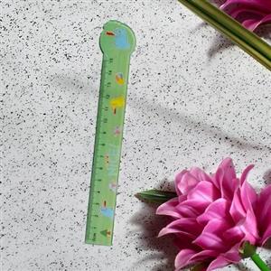 خط کش فانتزی( طرح دایناسور)