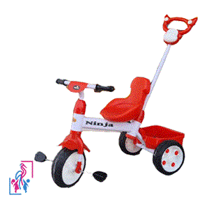 سه چرخه ارابه مدل نینجا