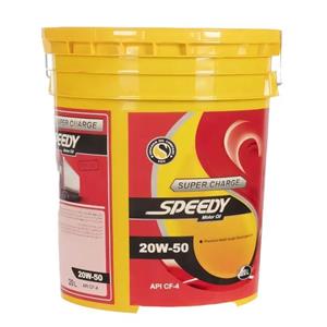 روغن موتور اسپیدی سوپر شارژ20w50(ارسال با باربری و پس کرایه)