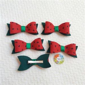 گیره مو یلدایی نمدی  (پک 13 عددی)