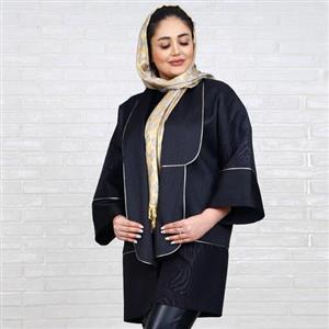 مانتو ژاکارد و لمه مزونی پارنا