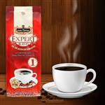 دانه قهوه 1000 گرمی KING COFFEE expert blend اصلی