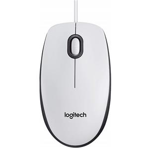 ماوس باسیم لاجیتک مدل ام 100 Logitech M100 Wired Mouse
