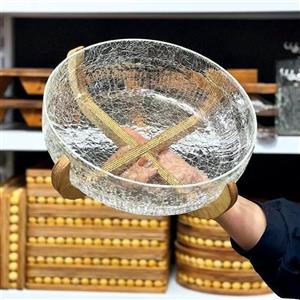 میوه خوری آبگز پایه چوبی 