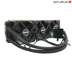 خنک کننده مایع پردازنده گرین Green Glacier 360 Evo Stock 