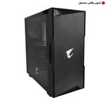 قاب کیس کامیپوتر گیگابایت Gigabyte Aorus C300 Glass Stock