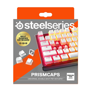 کی کپس استیل سریز Steelseries Prismcaps - رنگ سفید