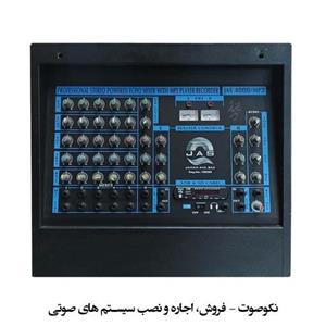 اکو آمپلی فایر پاورمیکسر جاسکو مدل Jasco-4000