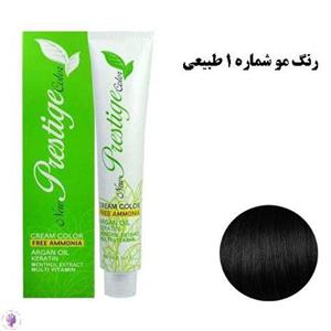 رنگ مو پرستیژ بدون آمونیاک